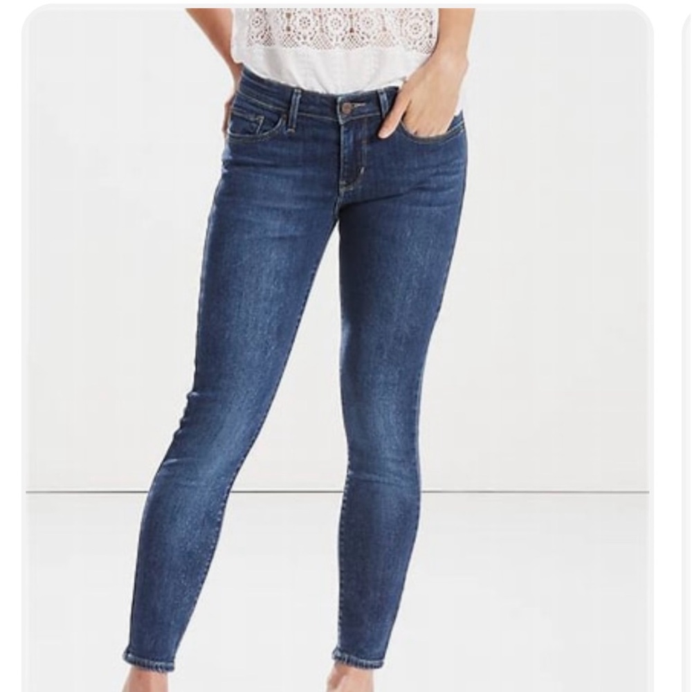 LEVIS 711 Skinny Jeans
